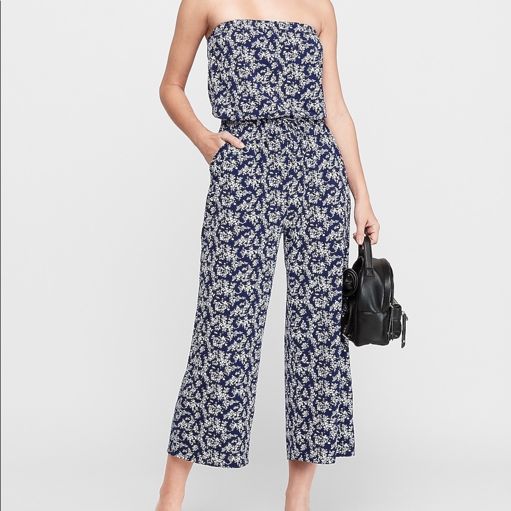 Express- Culotte Jumpsuit